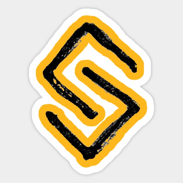 Super S Sticker by Elvira Khan